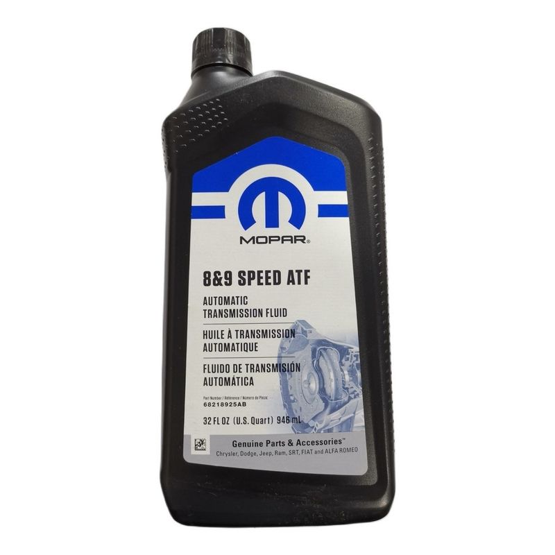 GENERICO - Aceite Transmisión Automática Zf 8&9 Original Mopar 946 Ml.
