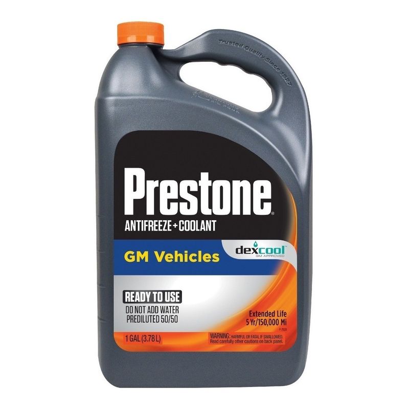 PRESTONE - Anticongelante Refrigerante Coolant Prestone Dexcool 50/50 R