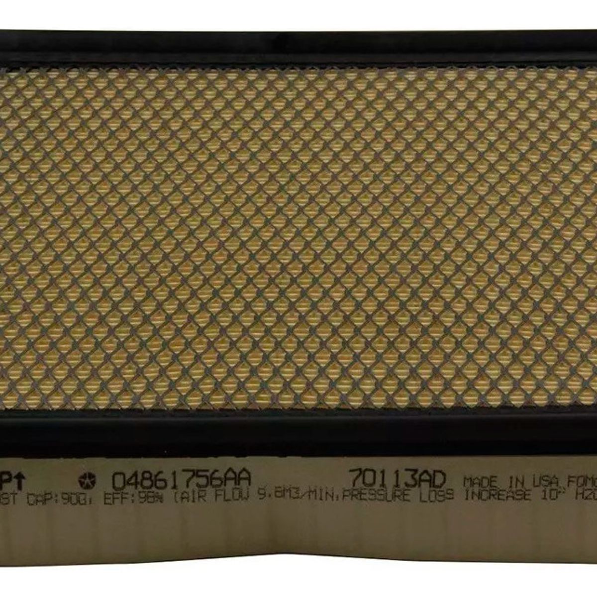 GENERICO - Filtro De Aire Mopar  Durango Grand Cherokee 2011-2020