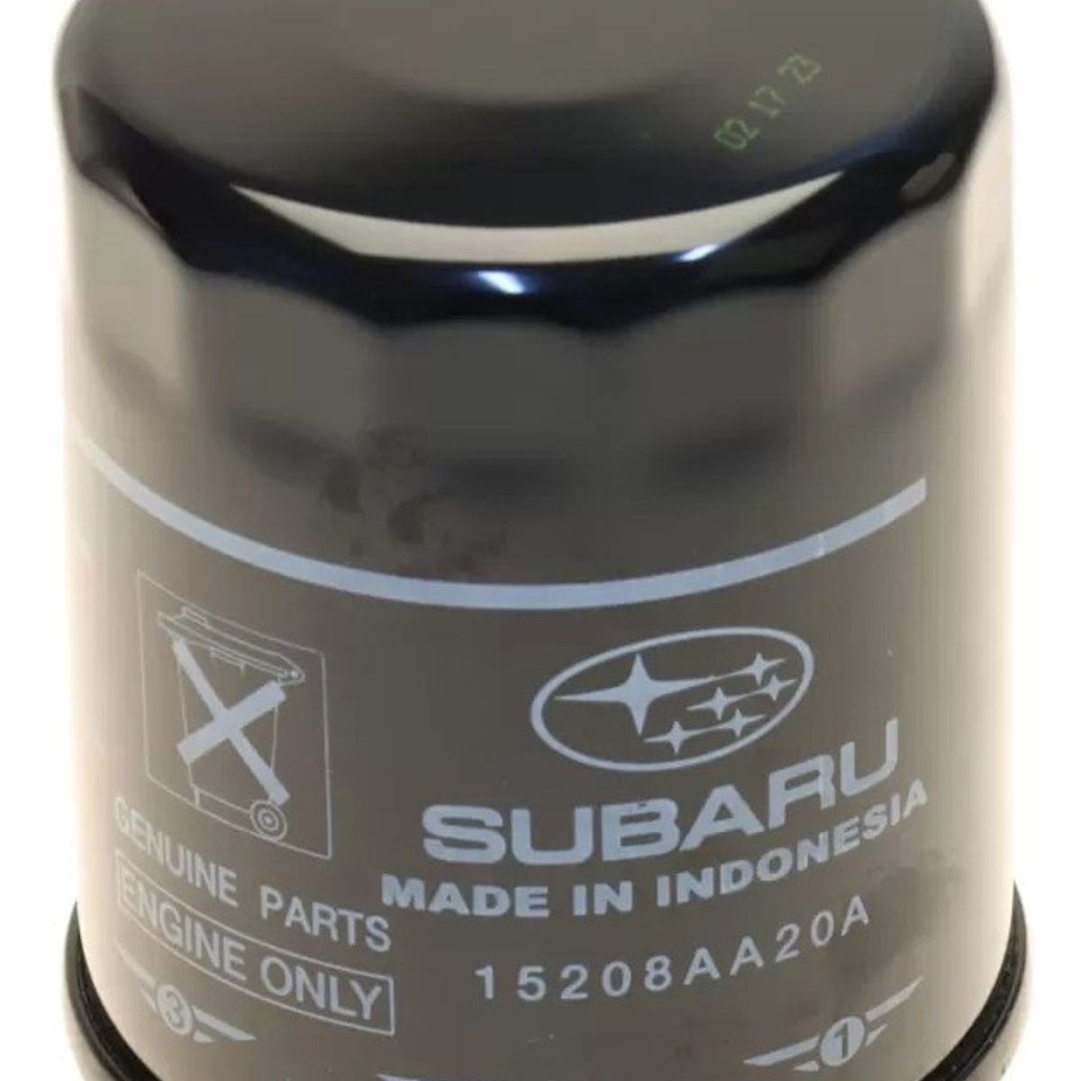 SUBARU - Filtro Aceite Motor Original Subaru 15208AA15A