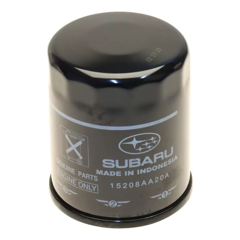 SUBARU - Filtro Aceite Motor Original Subaru 15208AA15A