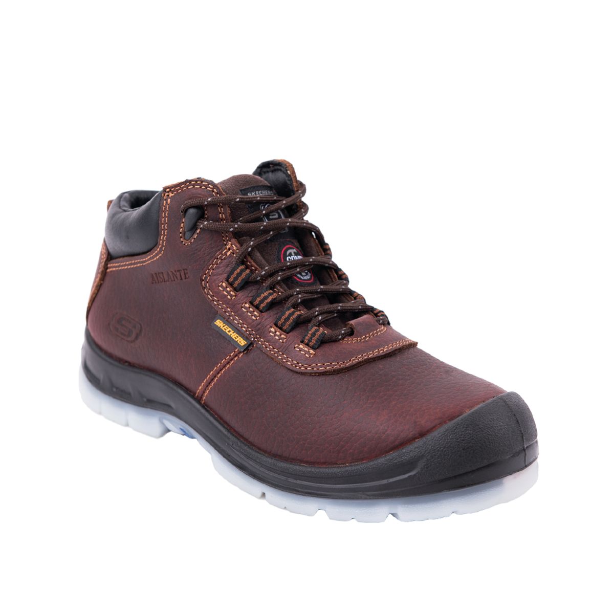 SKECHERS - Zapato Skechers Hammer Mid Brown