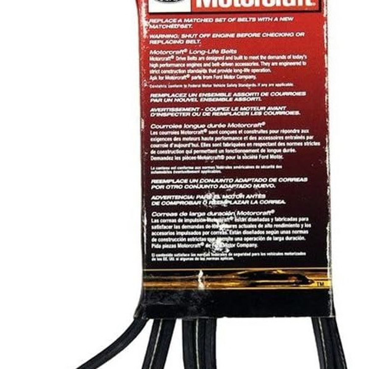 FORD - Correa Ventilador Ford F-550 Super Duty 2012-2016 Original