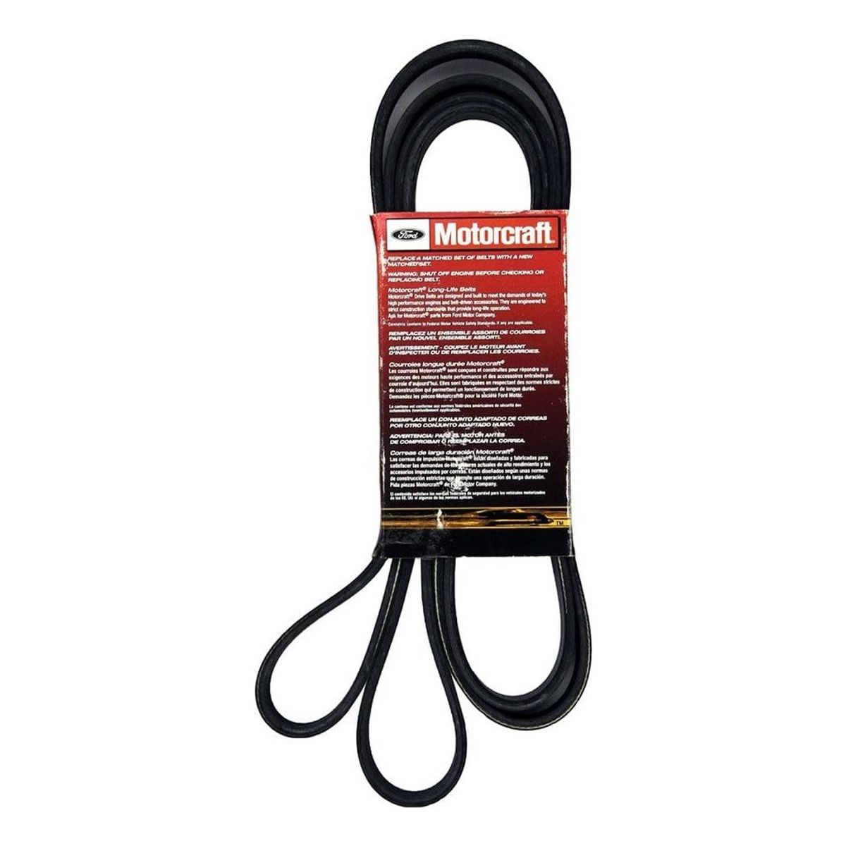 FORD - Correa Ventilador Ford F-550 Super Duty 2012-2016 Original