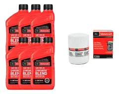 FORD - Kit Mantención F150 Motorcraft Filtro Aceite + Aceite