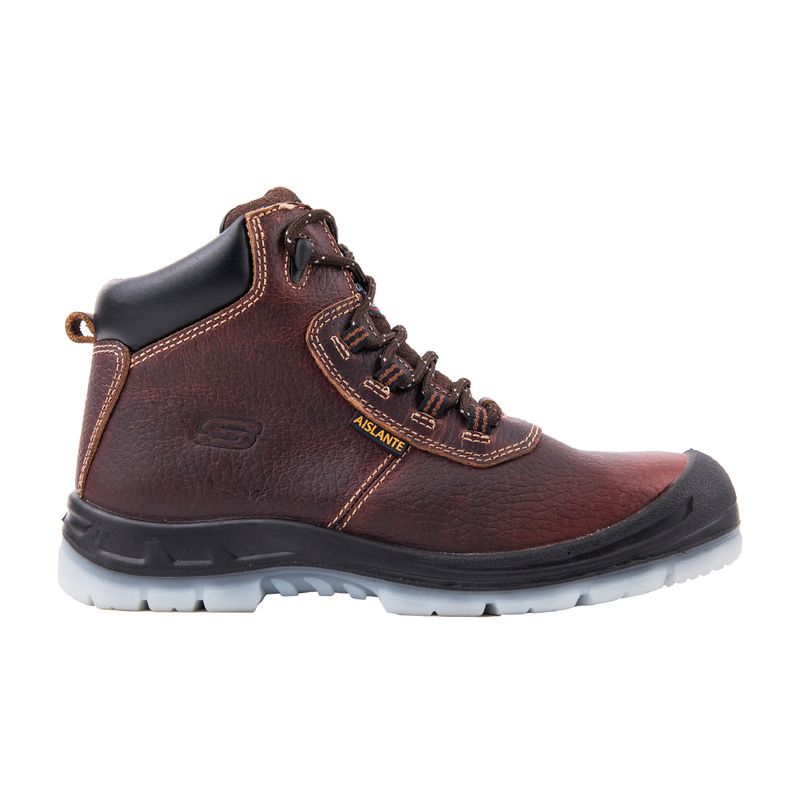 SKECHERS - Calzado Seguridad Skechers Hammer High Brown