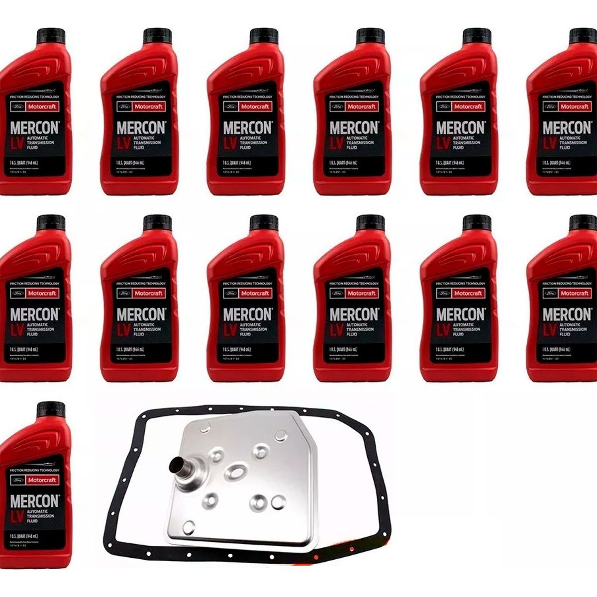 FORD - Kit Mercon Lv F-150 12.3 Lts Original Transmison 6r80 Atf