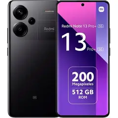 XIAOMI - Redmi Note 13 Pro Plus 5G 512Gb Negro 12Gb Ram