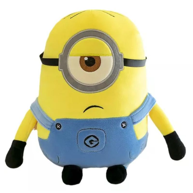 GENERICO - Set de 3 Peluches Minions de Mi Villano Favorito de 30-40Cm