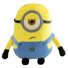 GENERICO - Set de 3 Peluches Minions de Mi Villano Favorito de 30-40Cm