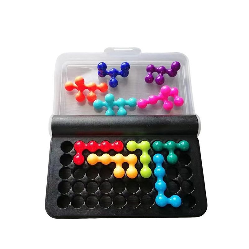 GENERICO - Juego De Ingenio Lógica 120 Niveles IQ Puzzle Rompecabezas