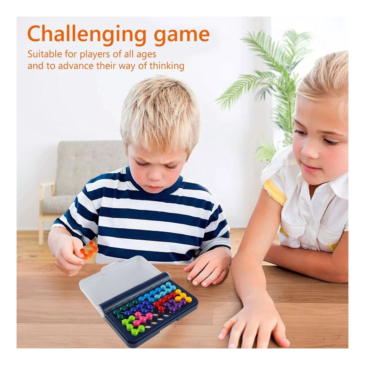 ATURE - Juego De Ingenio Lógica 120 Niveles IQ Puzzle Rompecabezas