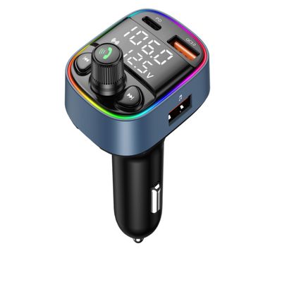 Generico Receptor Bluetooth Cargador Télefono Auto