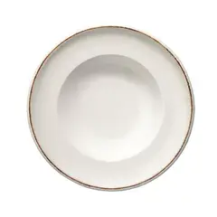 BONNA - Plato Porcelana Hondo 27cm Retro Set 6 pcs