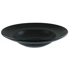 BONNA - Plato Porcelana Hondo 27cm Notte Set 6 pcs