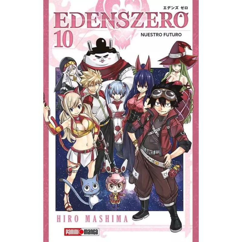 PANINI CHILE - EDENS ZERO N°10