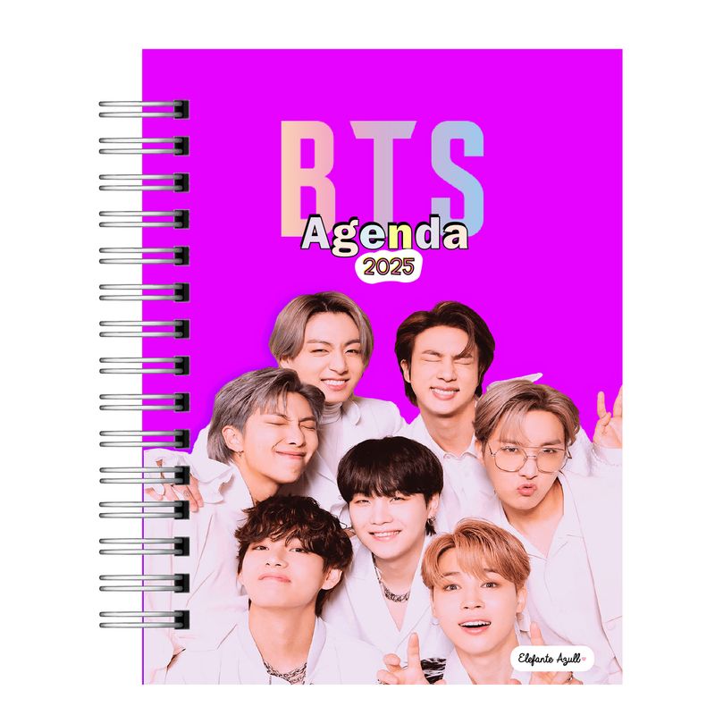 ELEFANTE AZULL - Agenda BTSxxx Edition 2025