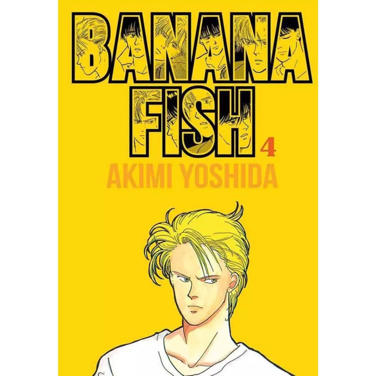PANINI CHILE - BANANA FISH N°4