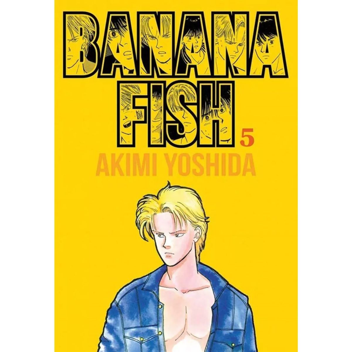 PANINI - BANANA FISH N°5