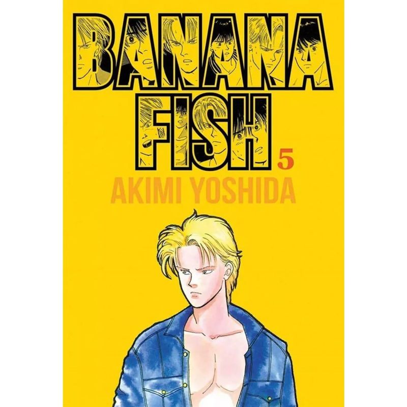 PANINI CHILE - BANANA FISH N°5