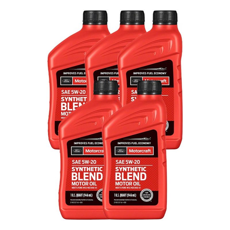 FORD - Pack Aceite Motor 5w20 Ford Escape 2.3 5 Unidades
