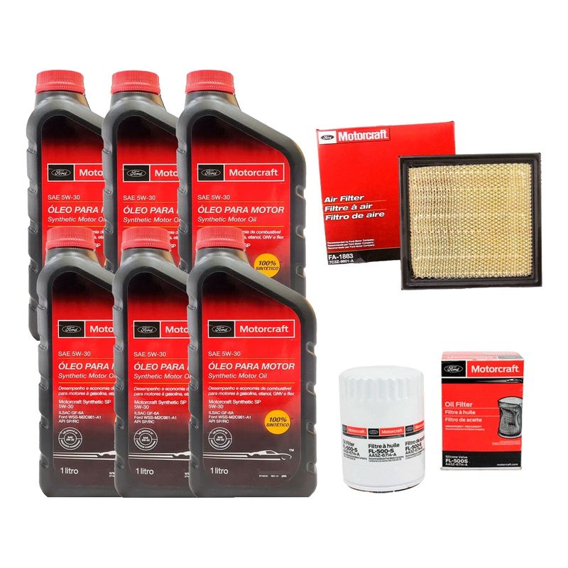 FORD - Kit Mantención Ford F-150 3.5 Aceite Sintetico + Filtros