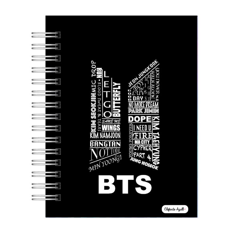 ELEFANTE AZULL - Agenda BTSxxx Edition 2025