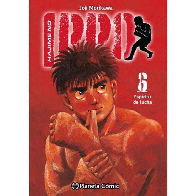 PLANETA COMIC - Hajime No Ippo Nº 06 - Planeta Comic