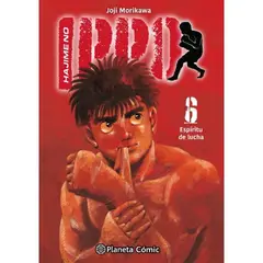 PLANETA COMIC - Hajime No Ippo Nº 06 -