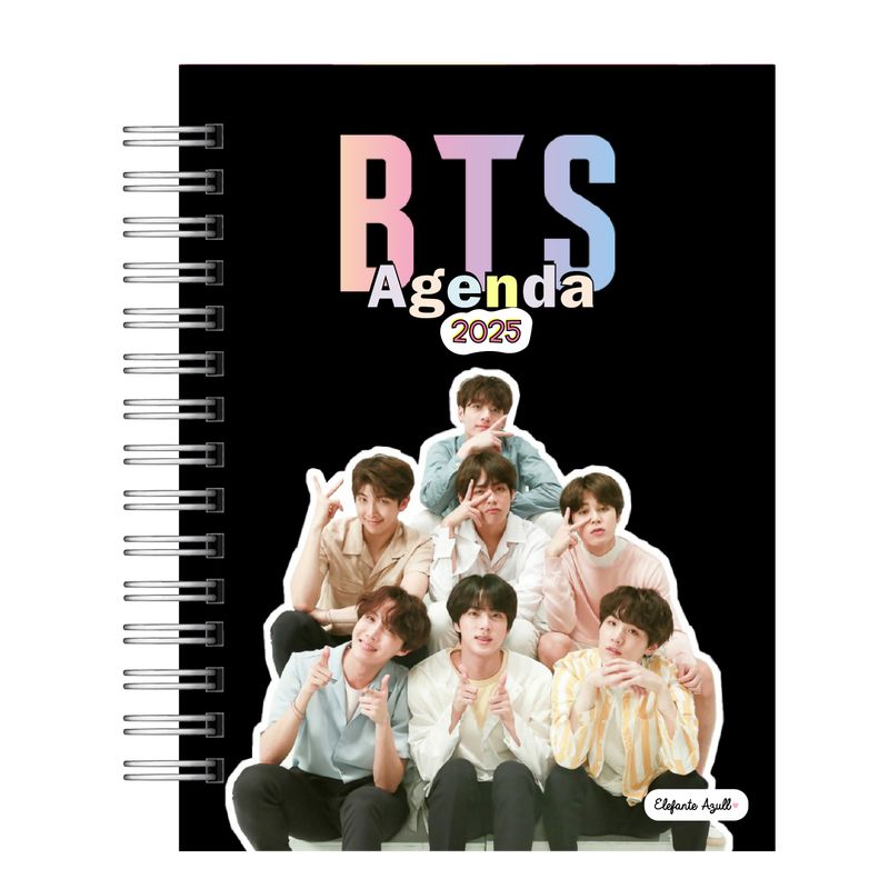 ELEFANTE AZULL - Agenda BTSxxx Edition 2025