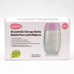 UNIMOM - Botellas Para Almacenar Leche Materna 3 Unidades