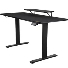 COUGAR - Escritorio Gamer (Eléctrico) - E-STAR 140 - Black