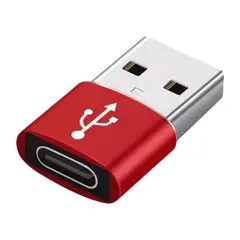 GEN - Adaptador Usb Macho A Tipo C Hembra Pc Celular Notebook