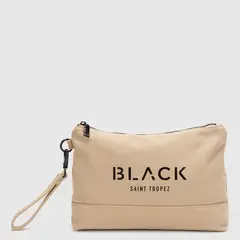 BUBBA - Neceser Canvas Beige Black