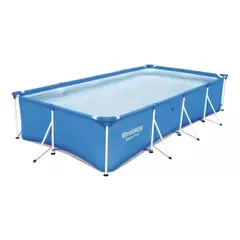 BESTWAY - Piscina estructural capacidad de 5700 litros de 4m x 2.11m