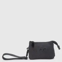 BUBBA - Billetera Canvas Black Black