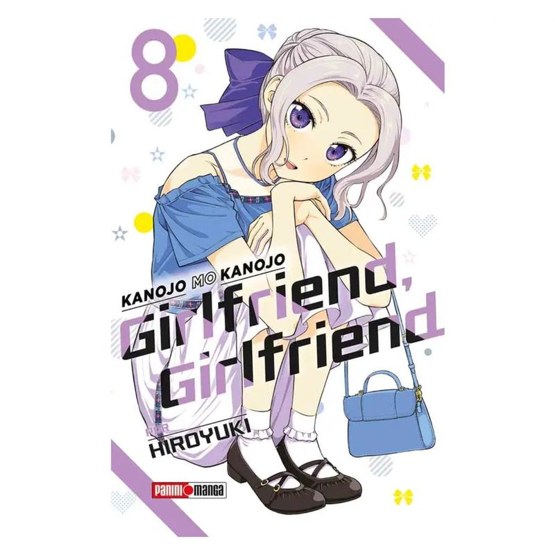 PANINI CHILE - GIRLFRIEND GIRLFRIEND N°8
