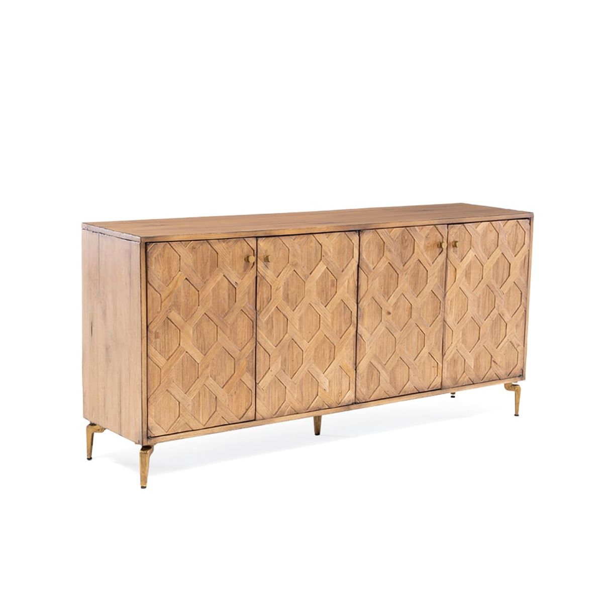 THE POPULAR DESIGN - ARRIMO SERRAT 4 PUERTAS NATURAL.