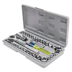 GENERICO - Set Juego Caja Dados Kit 40 Pcs Chicharra