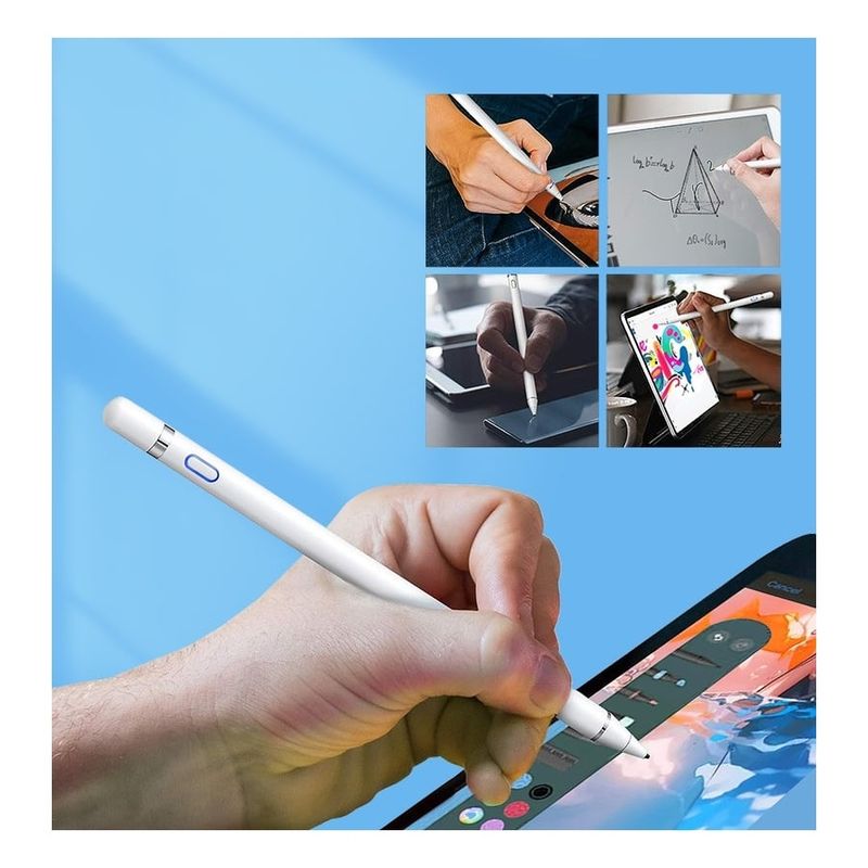 GENERICO - Lápiz Pencil Tácti Universal Para iPad Tablet Android Stylus Negro