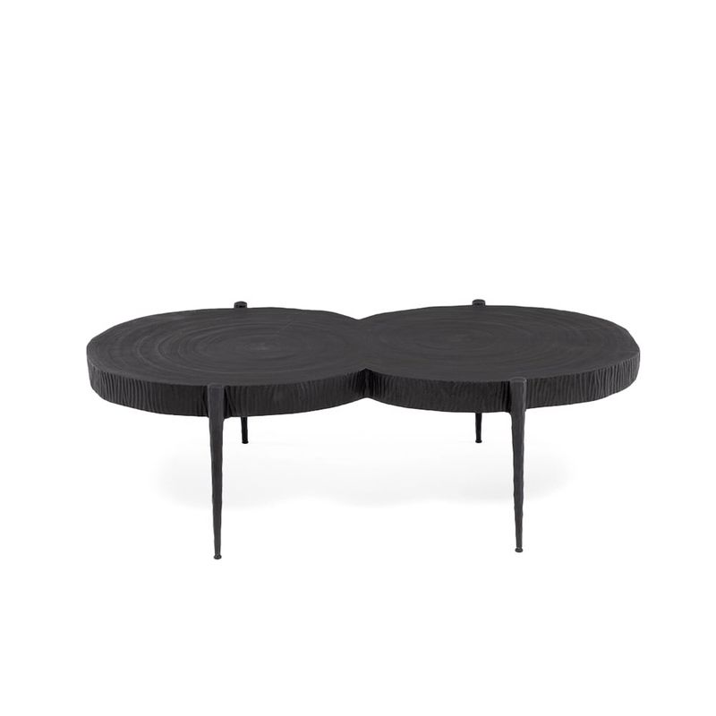 THE POPULAR DESIGN - MESA DE CENTRO DORIEN BURNT