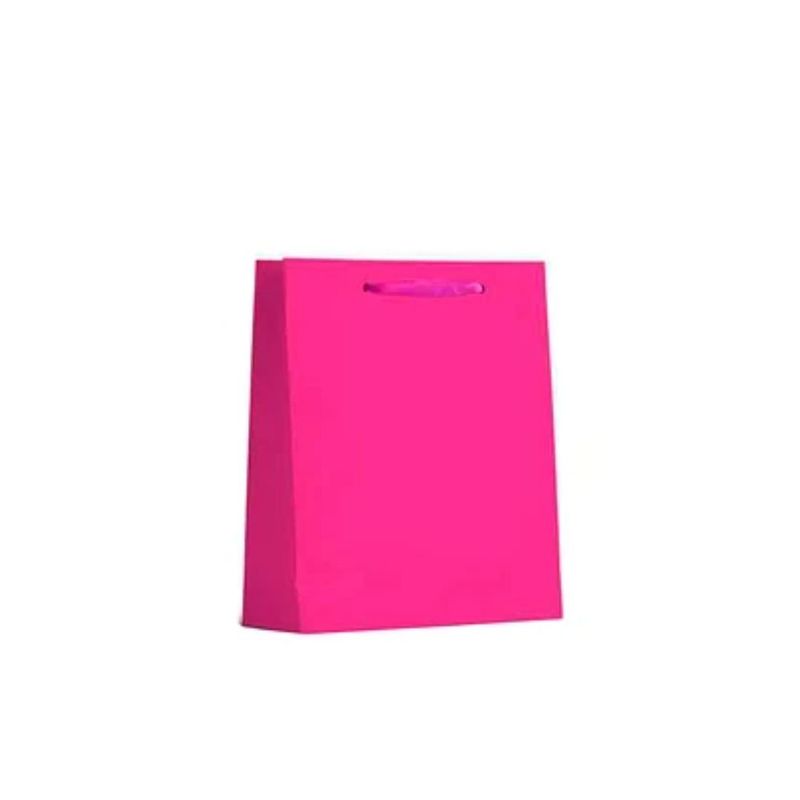 GENERICO - Bolsa De Regalo Fuscia 10x26x32cm