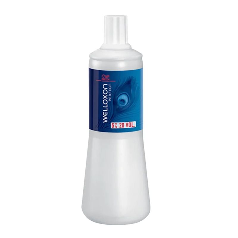 WELLA - Agua Oxidante Welloxon 20Vol 1000ml Wella Crema Activadora de Color
