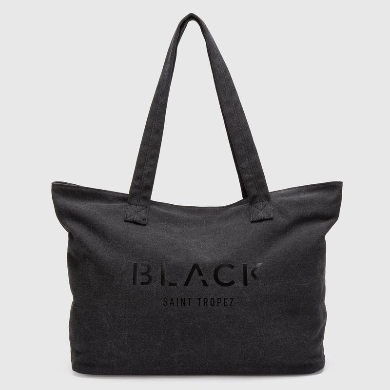 BUBBA - Tote Canvas Black Black Bubba