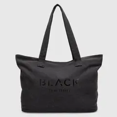 BUBBA - Tote Canvas Black Black