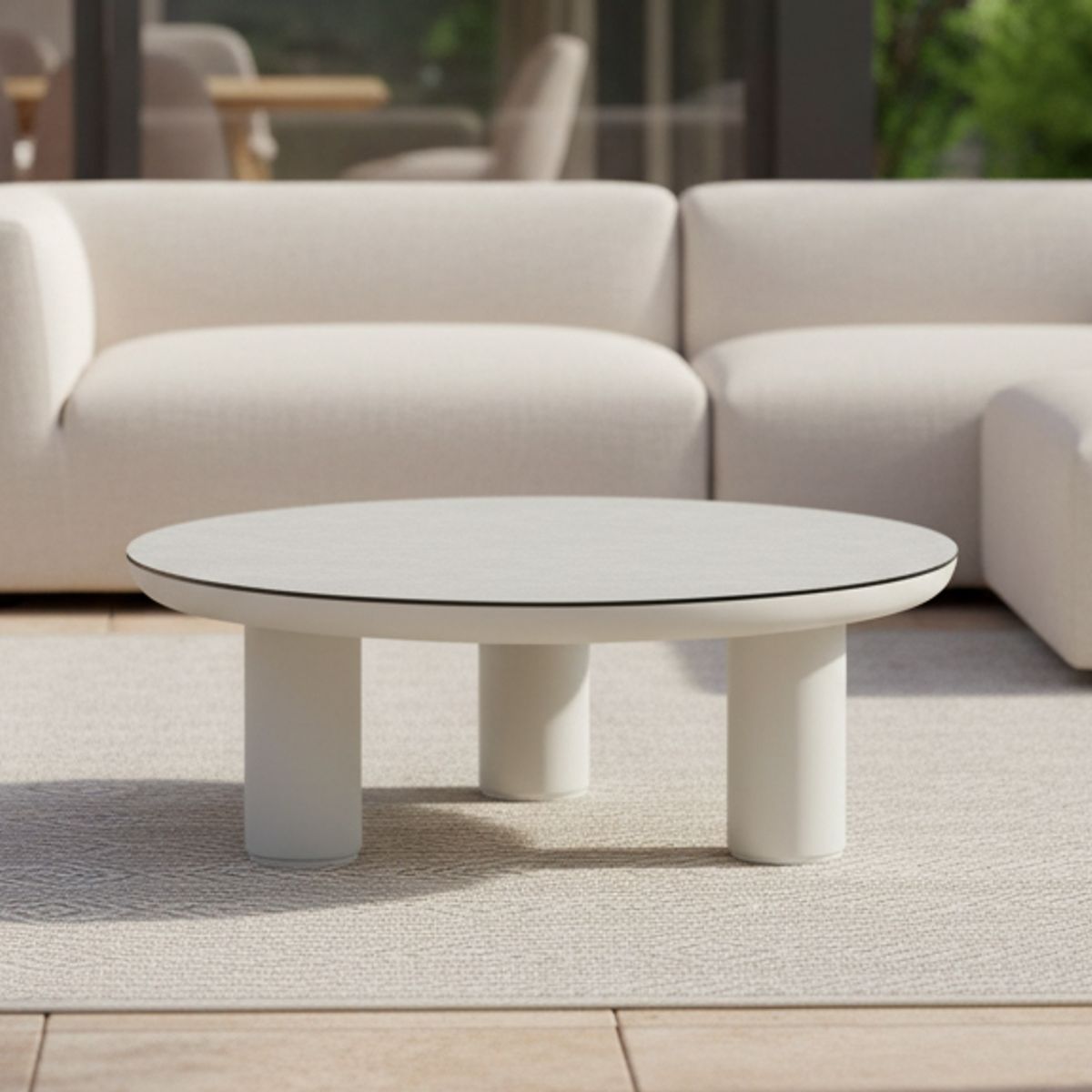 MILK - Mesa De Centro Terraza Paloma L Beige