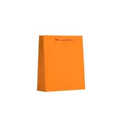 GENERICO - Bolsa De Regalo Naranja 10x26x32cm