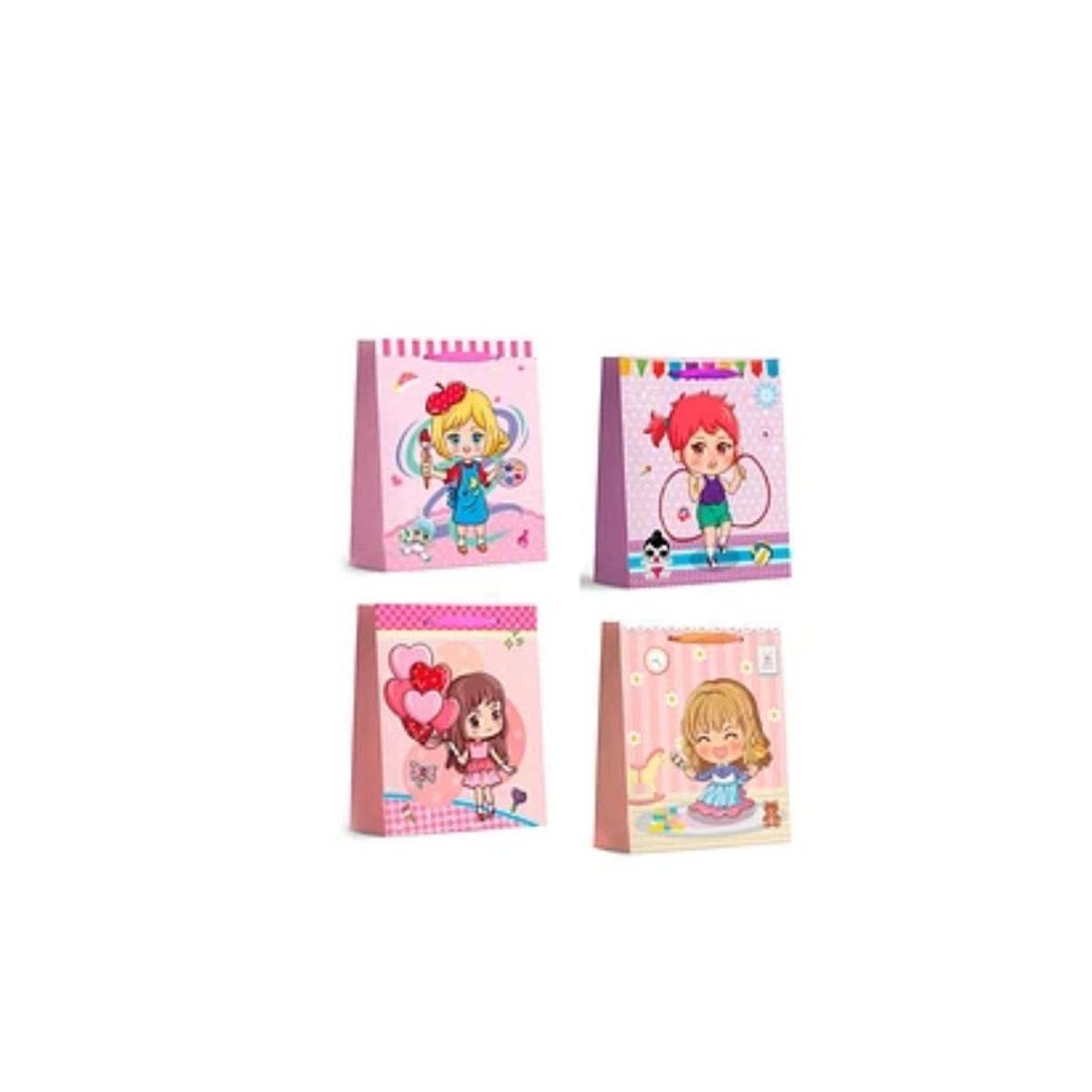 GENERICO - Bolsa De Regalo Diseño Aleatorio 85mmx18x24cm