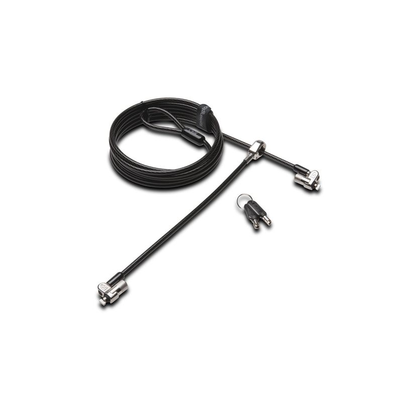 KENSINGTON - Candado Kensington 24m doble con llave MicroSaver 20 KENSINGTON