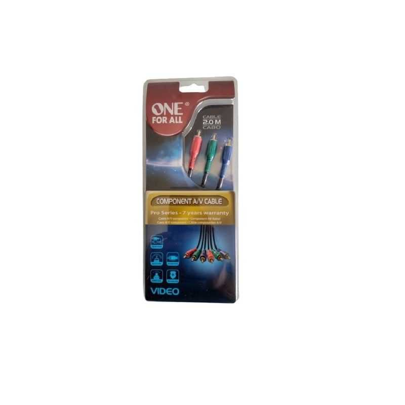 PHILCO - Cable componente AV compuesto CC-2220 2 mt PHILCO